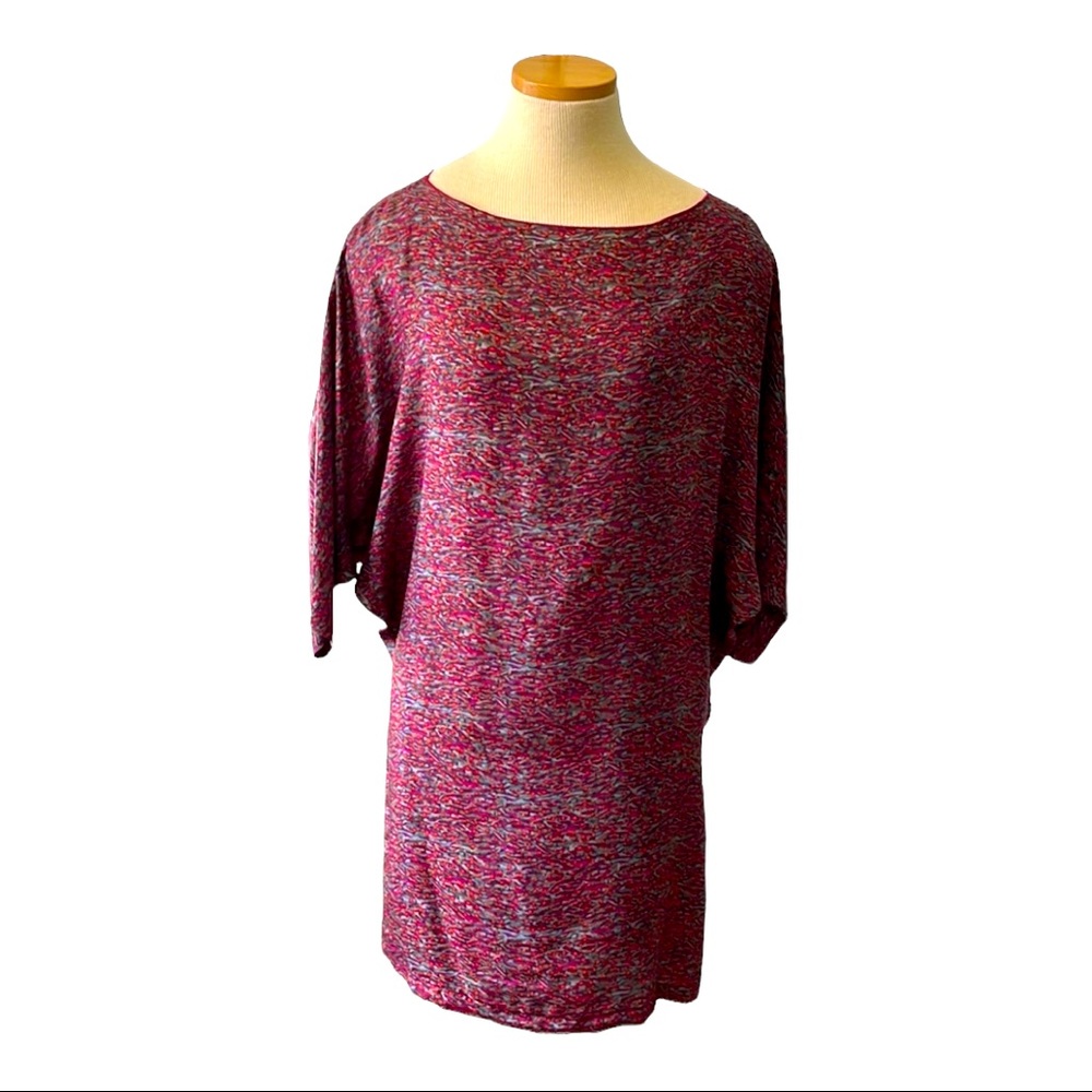 Elizabeth & James Multi-Color Tunic Dress, XS